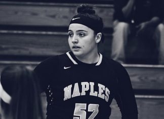 Caroline Figueroa, does it all