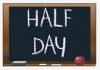 Half days, Half the problems