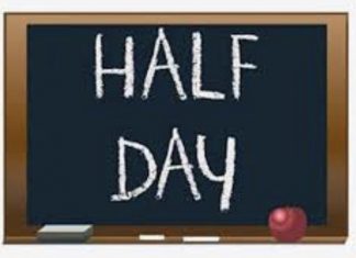 Half days, Half the problems