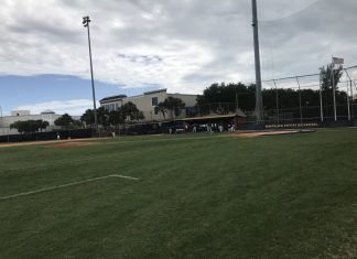Naples JV baseball vs Barron