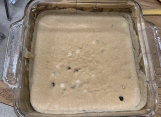 Buzzfeed Recipe- chickpea cookie dough