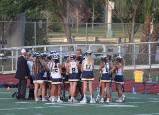 Girls Jv lacrosse defeats FBA varsity