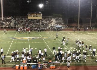 Golden Eagles Kickoff