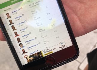 Friends found through fantasy football