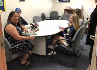 College visits at Naples High