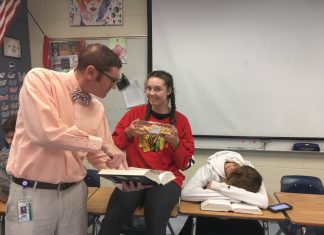 Struggling to shake Senioritis