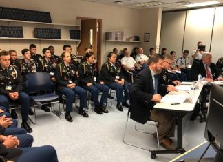 Honor Unit on the line: JROTC’s JPA inspection