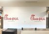 Chick-Fil-A in mall is closed for renovation