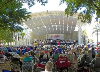 Upcoming events in Cambier Park