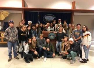 JSA goes to Washington D.C. for Winter Congress