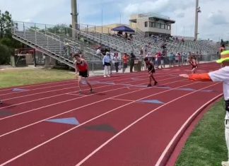 NHS track team preparing for time trials
