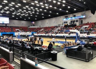 NHS boys basketball team semifinal game- ending a successful season