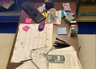 Teacher Troubles: The Difficulties of Balancing Online and In-School