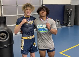 How students and coaches prepare for the wrestling tournament