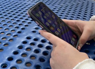 Are teenagers spending too much time on their phones?