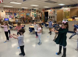 The ways NHS students are running Little Eagles Preschool