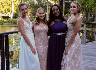 Senior traditions of the past and present