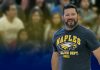 Principal Darren Burkett leaving Naples High