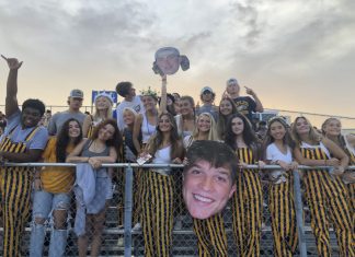 Kicking off school spirit for the 2021-2022 school year