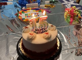 Celebrating back to school birthdays