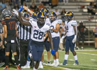 PHOTOS: Naples defeats Lely 52-9 to to retain “The Nut” in 2021 Coconut Bowl