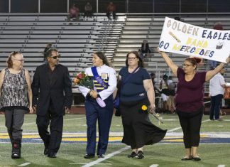 PHOTOS: Senior Night: Band and Color Guard