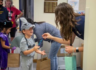 Little Eagles Halloween Celebration