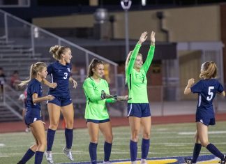 PHOTOS: Lady Eagles season opener against NFMHS