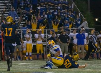 PHOTOS: Naples football defeats Charlotte during their first playoff game with a 37-0