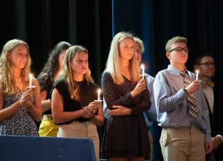 An Inside Look at 2021-2022 NHS Inductions