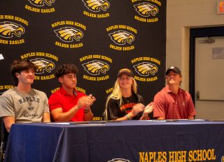 PHOTOS: NHS National Signing Day
