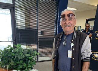 Beloved NHS custodian Miguel Ricardo retires after 16 years