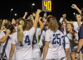 PHOTOS: Lady Eagles soccer 5-0 victory over FBA