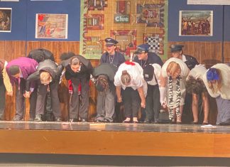 Naples High School theatre department performs Clue
