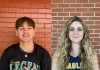 Winter Athletes of the Month: Molly Richards and Marques Leon