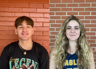 Winter Athletes of the Month: Molly Richards and Marques Leon