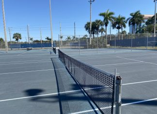 NHS Varsity Boys Tennis Season Begins