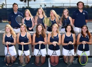 NHS Girls Varsity Tennis starts season with new coach