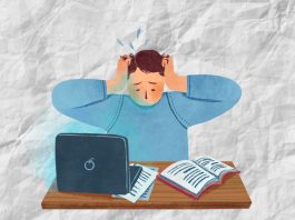 Juniors are stressed