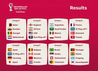 2022 FIFA World Cup Draw