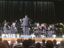 NHS Band holds annual Band-A-Rama
