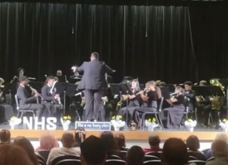 NHS Band holds annual Band-A-Rama