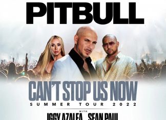 Pitbull coming to Hertz Arena on Oct. 15