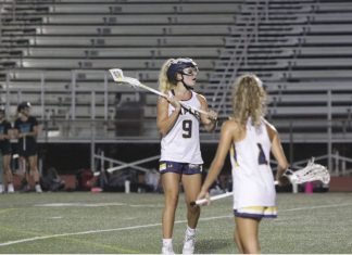 Lane Calkins nominated for 2022 Winged Foot Scholar-Athlete Award