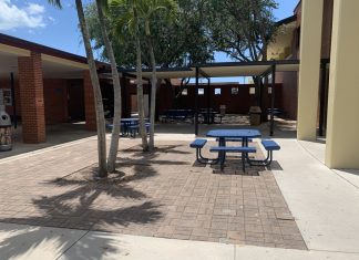 Lunch time is too crowded