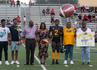 PHOTOS: Football Senior Night