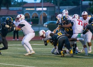 PHOTOS: Naples dominates Immokalee with an end score of 28-0