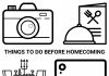 NHS students share their favorite activities to do before Homecoming