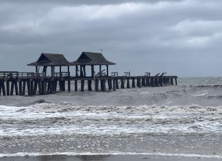 What has the City of Naples done to recover from Hurricane Ian?