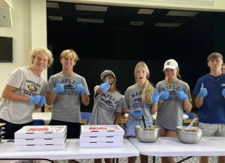 Naples sports teams come together to help the community after Hurricane Ian